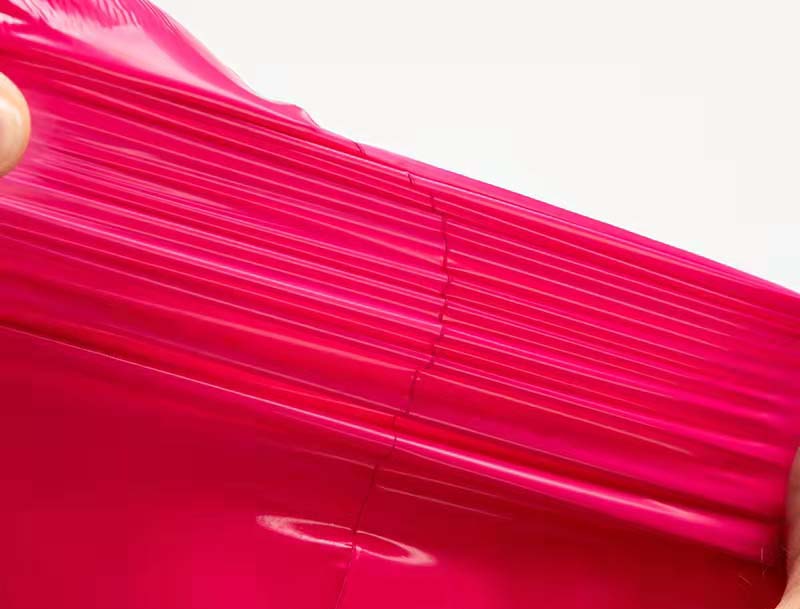 阿克陶玫红色快递袋-05