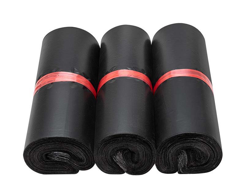 阿克陶黑色快递袋-05